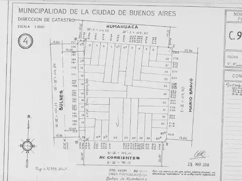 Terreno en Venta 8  mts Frente