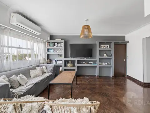 Departamento 4 ambientes con 2 baños