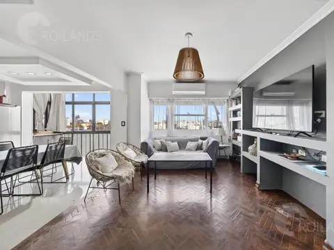 SEMIPISO 4 AMBIENTES EN VILLA DEVOTO | PISO ALTO | VISTA ABIERTA | MUY LUMINOSO