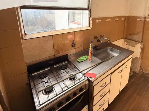 Departamento 3 ambientes con 1 baño