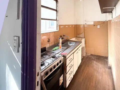 Departamento en Venta en Balvanera, USD 68.000