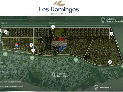 Terreno en Venta en Sauce Viejo, USD 15.000