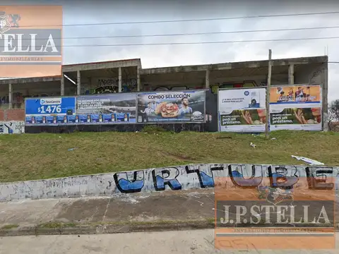 Fraccion 1107 m² S/ Aut. Ricchieri - Ideal Emprendimiento Inmobiliario - Ciudad Evita