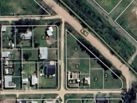 Terreno en Venta en Empalme Lobos, USD 32.000