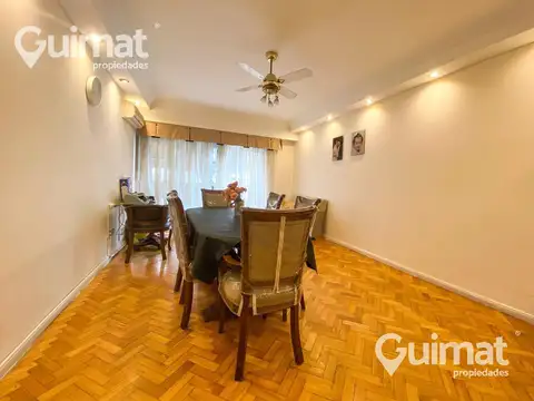 ONCE 4 AMBIENTES   80m2 BAÑO TOILETTE BALCON AL FRENTE COCINA Y BAÑOS RECICLADOS