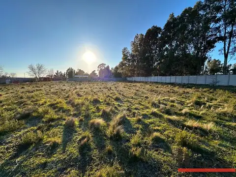 Terreno en Venta 122  mts Frente