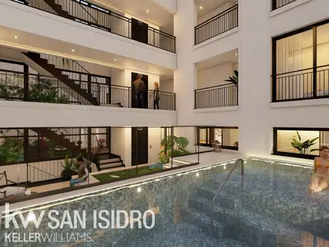 Departamento en Venta en Caballito Norte, USD 99.000