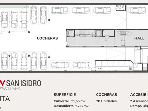 Departamento en Venta de 1 dormitorio