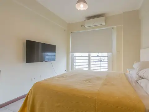 2 ambientes con balcón, terraza con parrilla y SUM