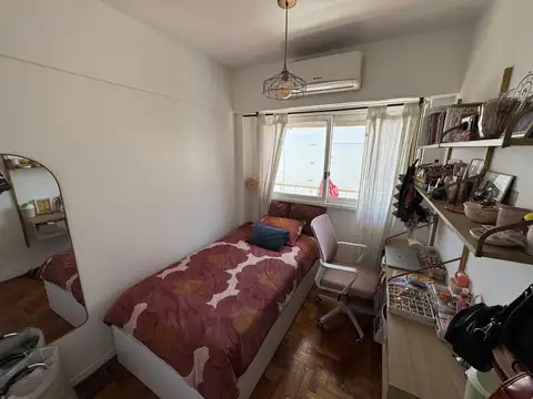 Departamento 4 ambientes con 2 baños