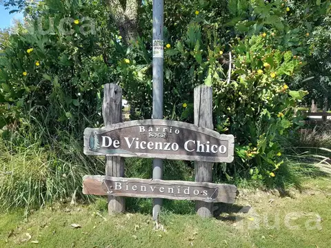 Excelentes terrenos a la venta en De Vicenzo Chico Pilar