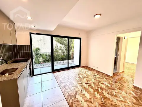 2 Ambientes en Belgrano! Hecho a nuevo!