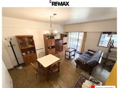 Departamento 3 ambientes con 2 baños