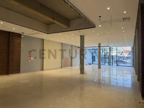 ALQUILER LOCAL COMERCIAL de 390m2 EN EL CENTRO DE LOS POLVORINES – MALVINAS ARGENTINAS