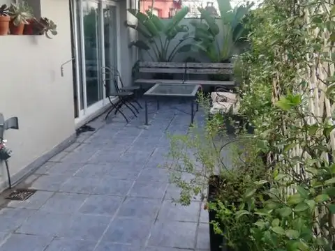 Impresionante duplex en recoleta - Terraza y parrilla propia