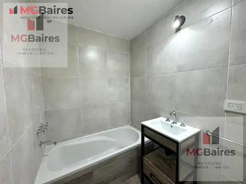 Departamento Monoambiente con 1 baño