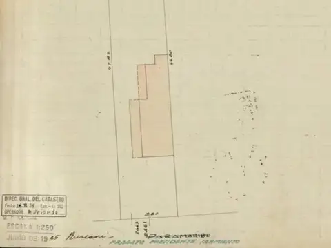 Terreno en Venta de 413,0 m2