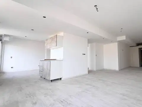 Departamento 2 ambientes con 2 baños