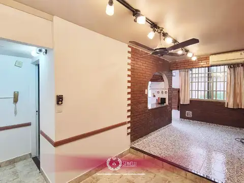 Departamento 4 ambientes con 1 baño
