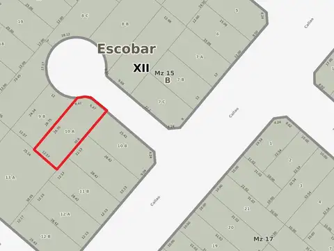 Terreno ideal para vivir en el centro