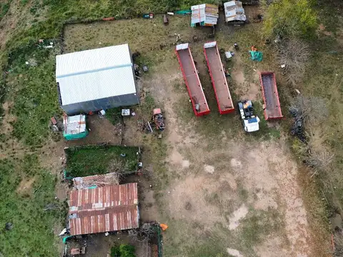 Vendo Lote de 4.200 m2 Con Casa, R 39 en Concepción Del Uruguay E R