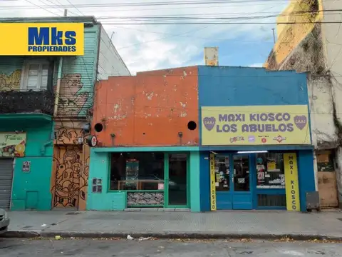Venta. La boca. Casa y 2 Locales.