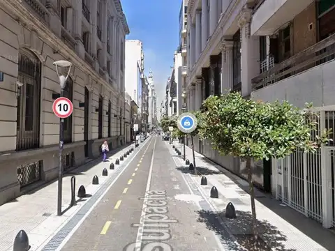 Suipacha e/ Viamonte y Tucumán