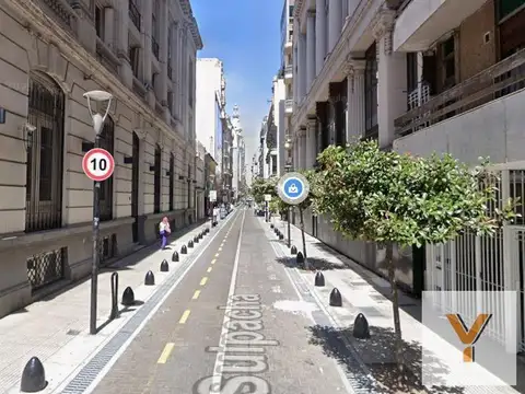 Suipacha e/ Viamonte y Tucumán