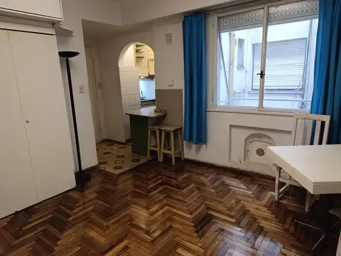Departamento Monoambiente con 1 baño