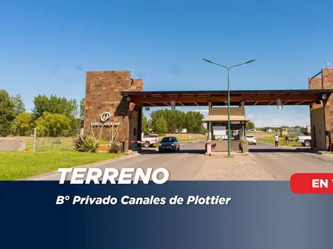 Terreno en Venta en Plottier, Confluencia
