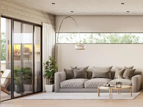 VENTA EN POZO DEPARTAMENTO 2 AMBIENTES CON BALCON Y PARRILLA AL CONTRAFRENTE EN COGHLAN