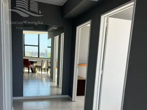 Departamento en  alquiler en Estudios de la Bahía - Bahía Grande - Nordelta