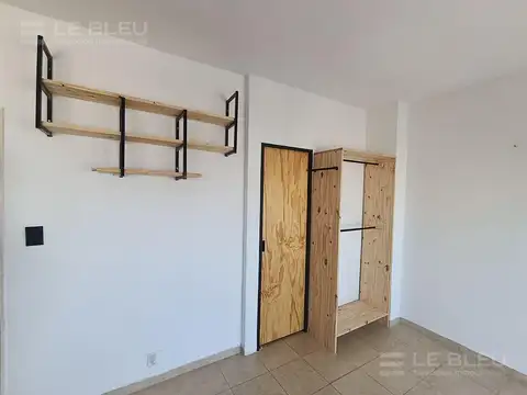 Departamento Monoambiente con 1 baño