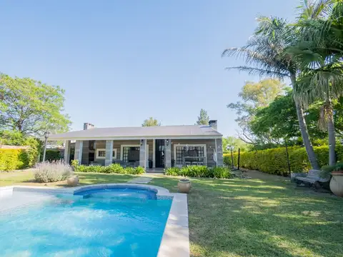 Alquiler Temporal Hermosa Casa Colastiné