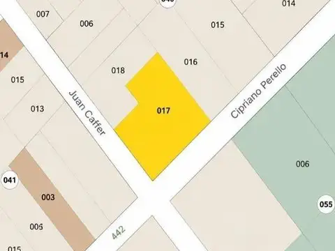 LOTE ESQUINA DE 839 M² | GRAN POTENCIAL DE DESARROLLO