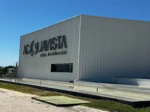 LOTE CENTRAL EN ACQUAVISTA DE 525M2