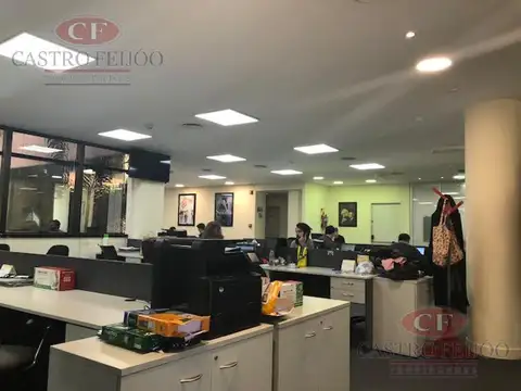 Alquiler Oficina -620 m² V.Lopez-
