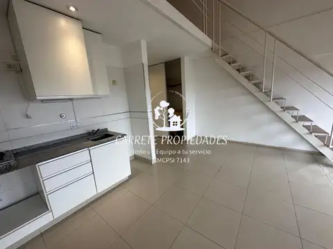 Departamento Monoambiente con 1 baño