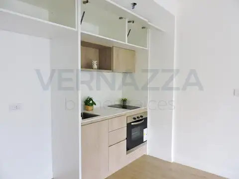 Moderno y luminoso monoambiente a estrenar