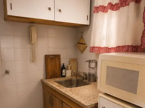 Departamento 2 ambientes con 1 baño