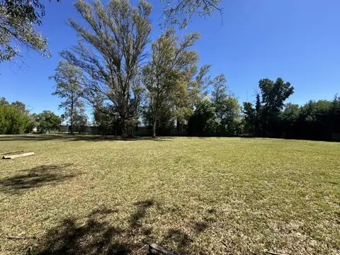 VENTA LOTE 1837 M2 FRANCISCO ALVAREZ  FACIL ACCESO