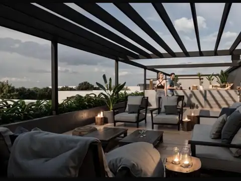 Departamento en Venta de 1 dormitorio