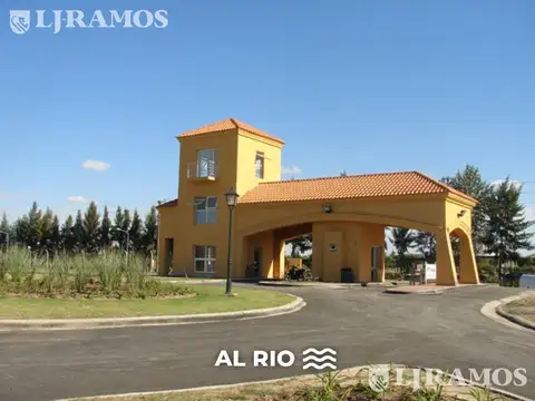 Lote al Rio en venta en San Juan