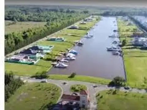 San Juan - lote al Río