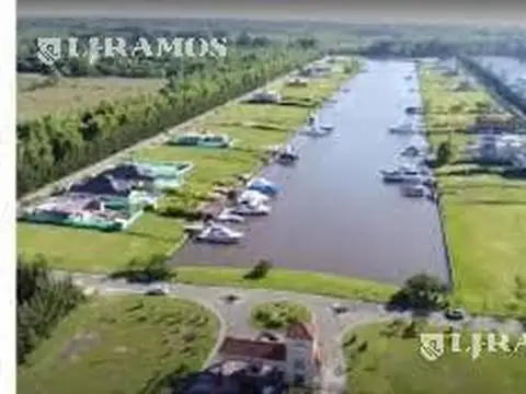 San Juan - lote al Río