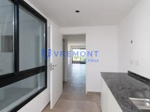 Departamento 3 ambientes con 1 baño