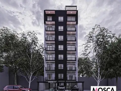 Departamento 2 ambientes con 1 baño