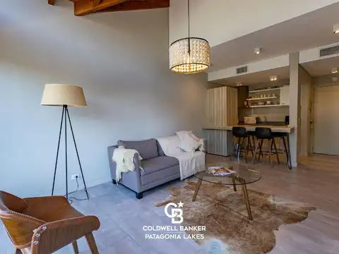 Departamento 2 ambientes con 1 baño