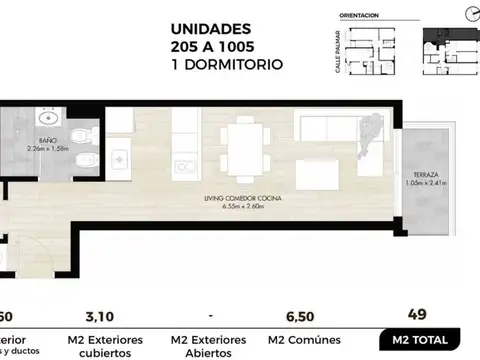 Departamento en Alquiler A Estrenar