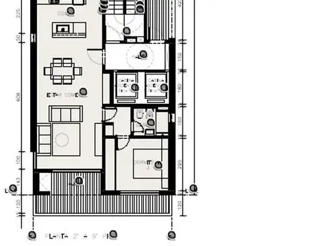 Departamento en Venta en Pichincha, Rosario